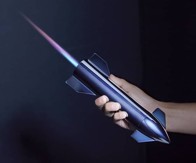 SpaceX Starship Torch
