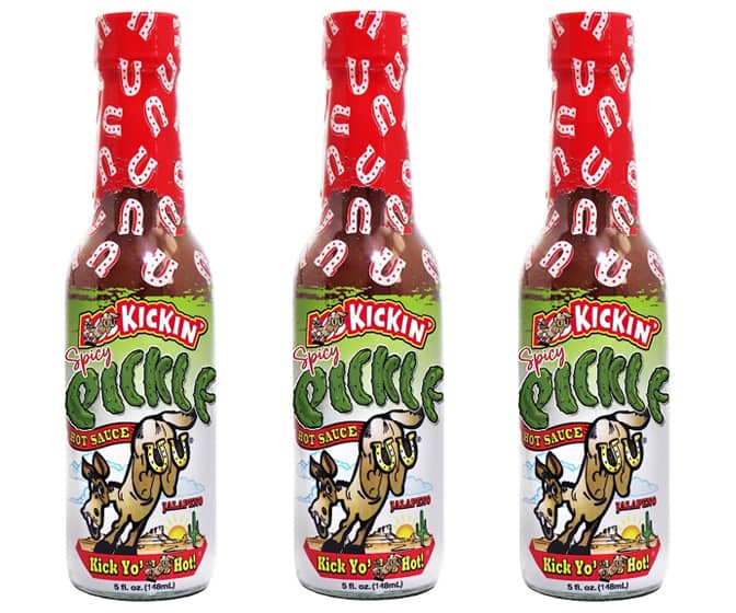 Spicy Pickle Hot Sauce