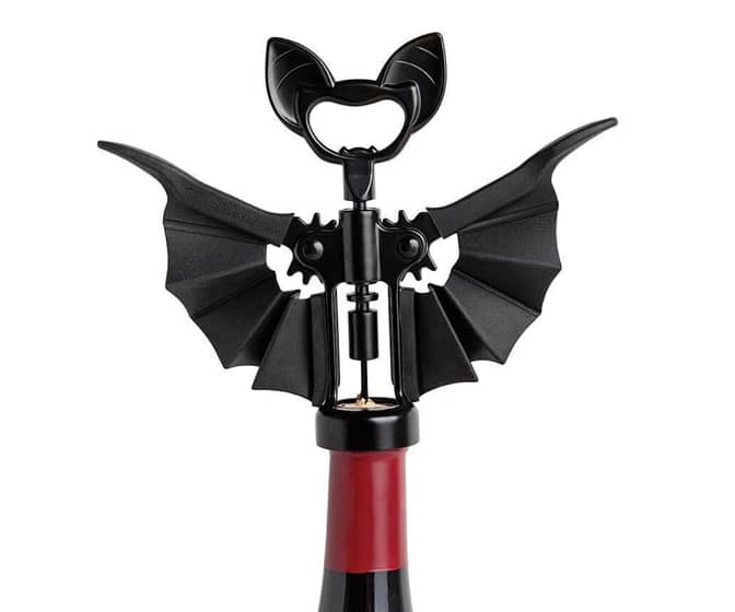Spooky Bat Wings Corkscrew / Bottle Opener