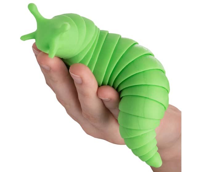 Squirmy Slug - Stress-Relieving Articulating Fidget Toy