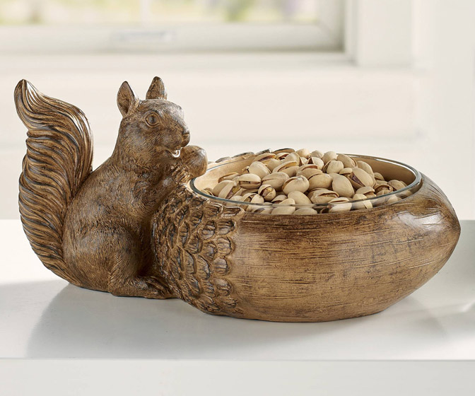 Squirrel Nut Bowl