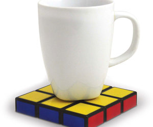 Stackable Rubik's Cube Coasters