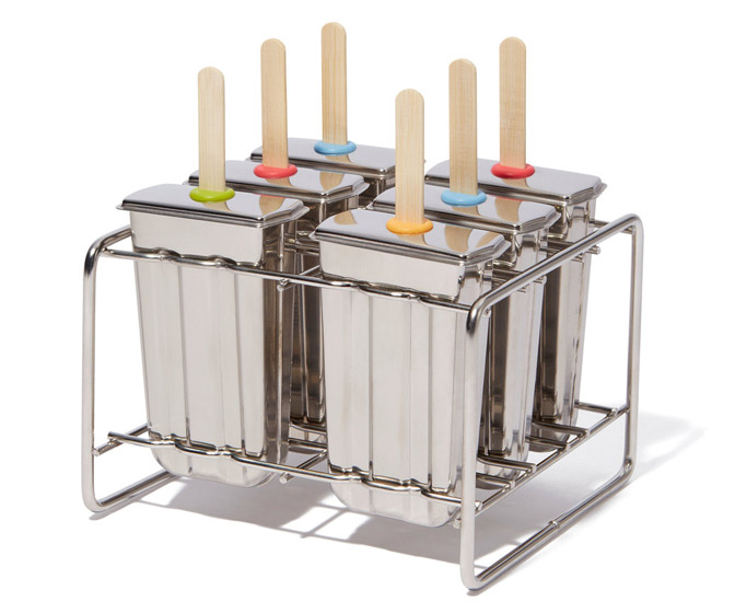 Stainless Steel Ice Pop Molds