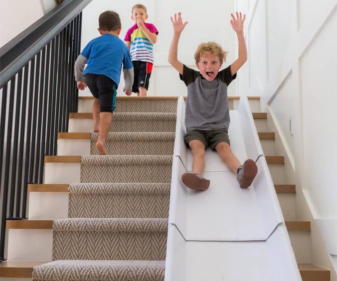 StairSlide - Expandable Staircase Slide Playset