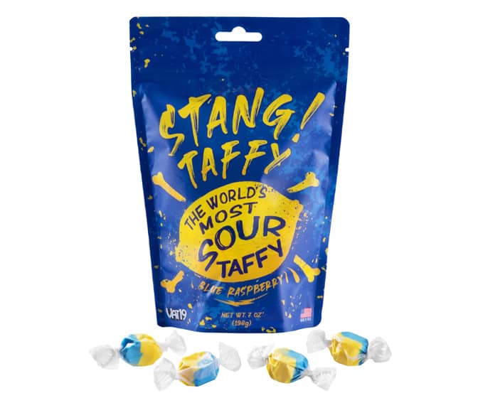 Stang! - The World's Most Sour Taffy