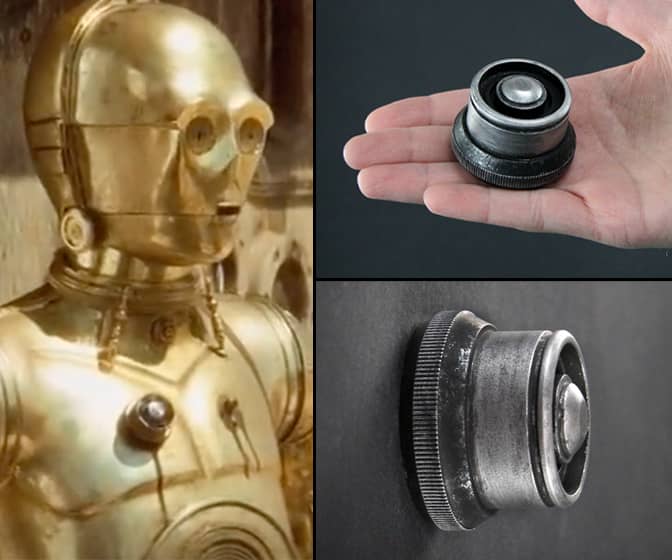 Star Wars Droid Restraining Bolt Magnet