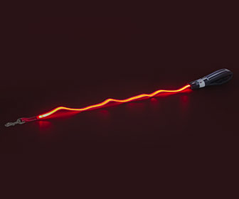 Star Wars Lightsaber Illuminated Dog Leash w/ Sound Effects