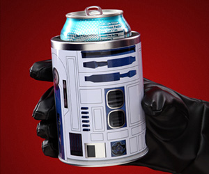 Star Wars R2-D2 Can Cooler