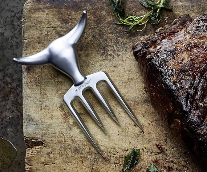 Steak Champ Bull Fork - Carving Fork / Bear Claw Meat Shredder