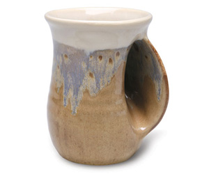 Stoneware Handwarmer Mug