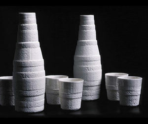 Dewdrop Sake Set / Vase