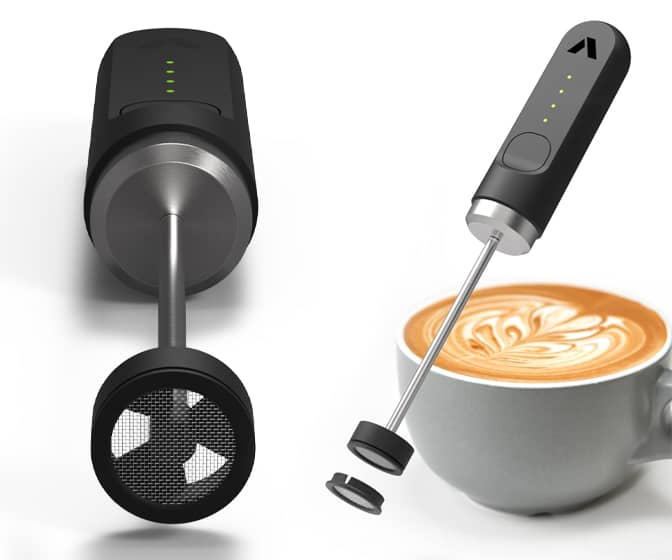 Battery Operated Auto-Stir Coffee Mug - Mixes Your Coffee, Cream & Sugar!