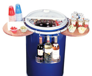 Summit Round Refrigerated Party Cooler