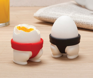 Sumo Egg Cups