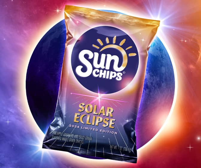 SunChips Solar Eclipse - Available For Only 4 Minutes 27 Seconds!