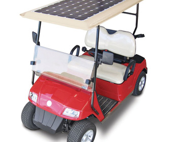 Collapsible Electric Golf Cart