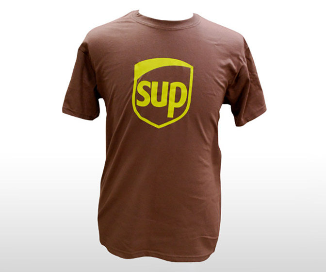 SUP - UPS Parody T-Shirt