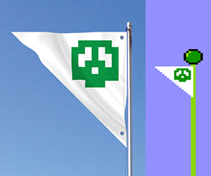 Super Mario Bros. Flag