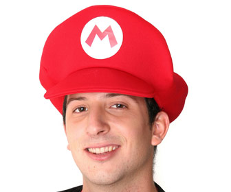 Super Mario Bros. Mario Hat