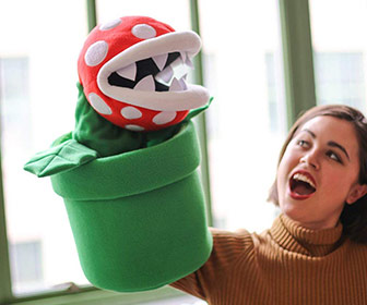 Super Mario Gigantic Piranha Plant Puppet