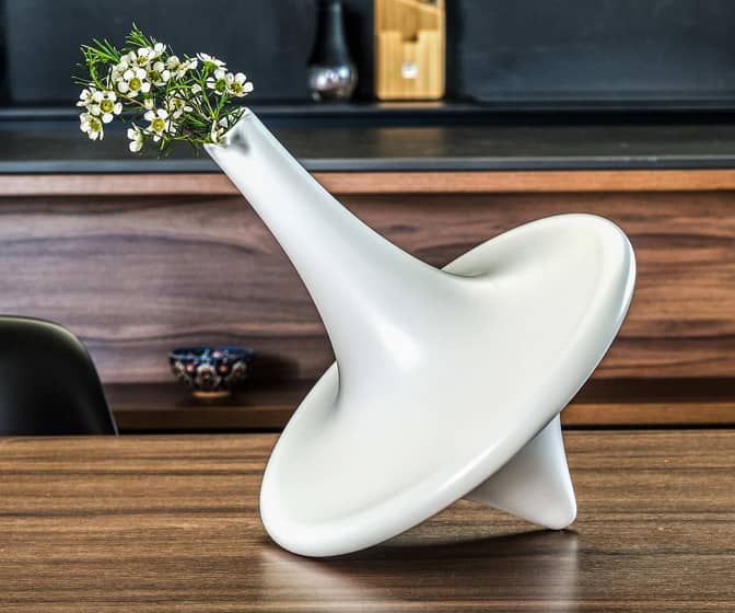 Svoura - Spinning Top Vase