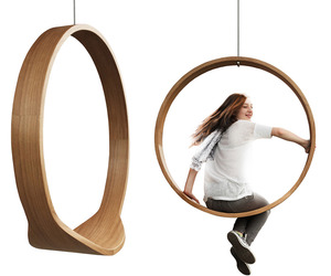 SWING - Wooden Circle Chair