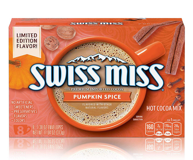 Swiss Miss Pumpkin Spice Hot Cocoa