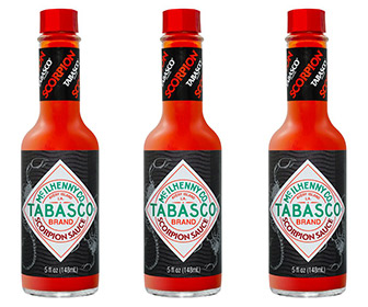 Tabasco Scorpion Sauce - 20X Hotter!