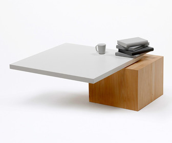 Table 01 - Stable Only When Objects Are Placed On It