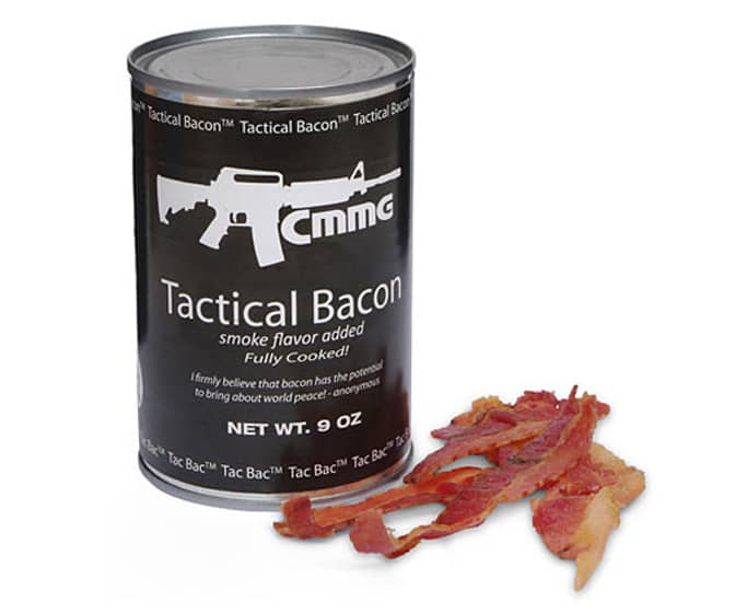 Tac Bac - Tactical Canned Bacon