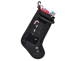 Tactical MOLLE Christmas Stocking