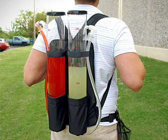 Tailgater - Dual Tank Backpack Drink Dispenser