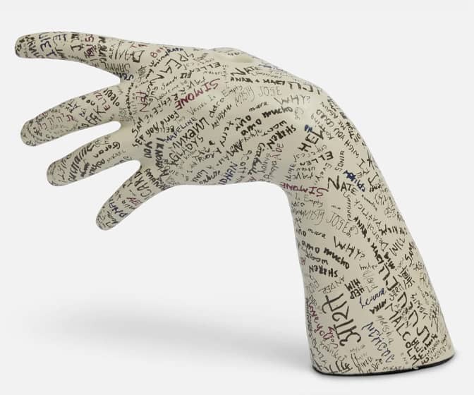 Talk To Me Party Hand Prop Replica