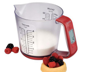 Taylor Digital Measuring Cup And Scale