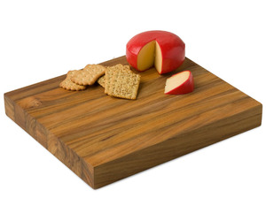 100% Grade A Swiss Cheese Serving Board