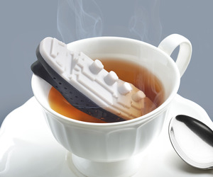 Rotating Long Handle Tea Infuser - 2 Pack Mesh Strainer For Loose Leaf Tea