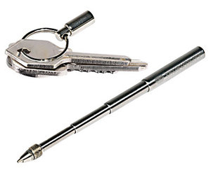 Telepen - Telescoping Keychain Pen