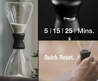 Tempo - World's First Adjustable Hourglass