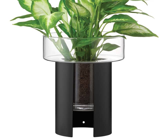 Terrazza Glass Planter