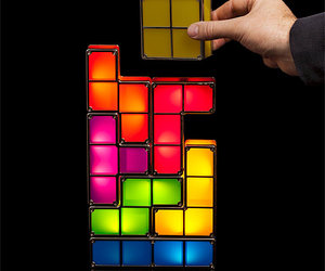 Tetris Stackable LED Desk Lamp
