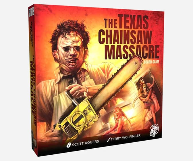 Texas Chainsaw Massacre Board Game