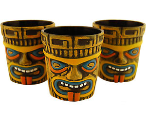 Tiki Shot Cups