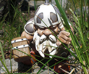 Gnombie - Undead Zombie Garden Gnome