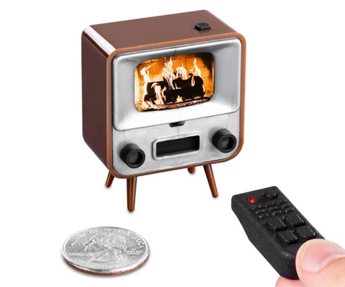 TinyTV 2 - Miniature Fully Functional Retro Television