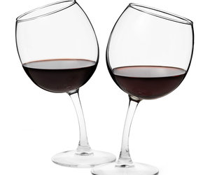 Tipsy Wine Glasses
