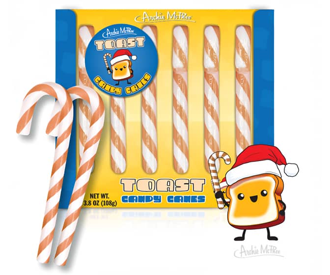 Bag of Reindeer Farts Cotton Candy