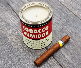 Tobacco Humidor Candle