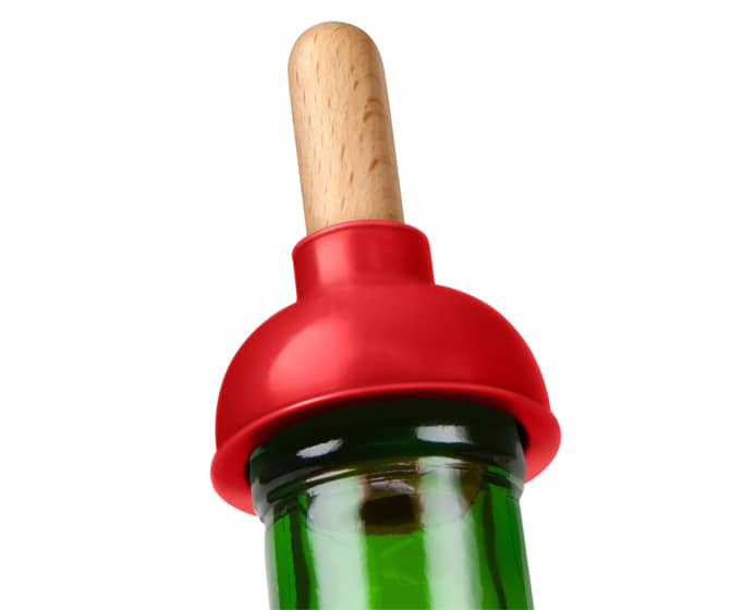 Kikkerland Bottle Top Herb Planters