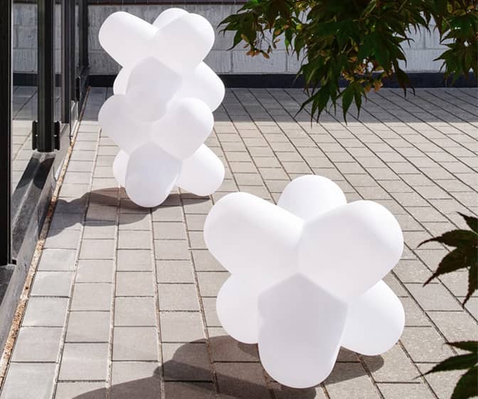 Tom Dixon Giant Outdoor Jack Light - Stackable, Portable, and Sittable