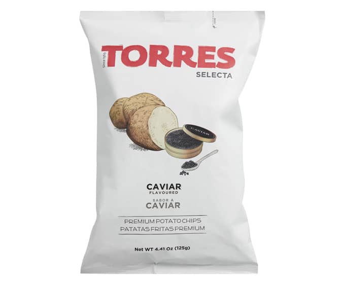 Torres Caviar Potato Chips